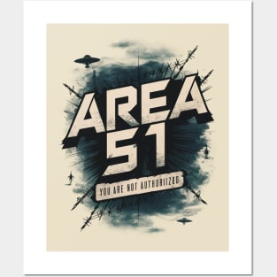 Area 51 Posters and Art